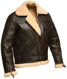 Nouveau <span class=keywords><strong>manteau</strong></span> <span class=keywords><strong>court</strong></span> à la mode pour hommes veste en fausse <span class=keywords><strong>fourrure</strong></span> de style avec velours épais pour hommes fabrication pour <span class=keywords><strong>manteau</strong></span> pour hommes OEM - Product Image 3