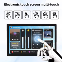 Tablette PC Android POE, écran tactile industriel intégré, haute résolution, pour maison intelligente, bureau, signalisation numérique