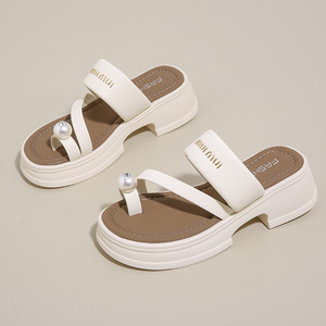 Sandalias de Plataforma con Tacón Grueso y Punta Abierta para Mujer, Moda Verano 2026 - Product Image 1