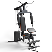 Équipement de gymnastique Prime Fitness Burn Fat Build Muscle Gym Rack Smith Machine Gym Machine pour la maison
