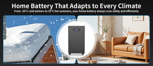 แบตเตอรี่ลิเธียมไอออน Avepower 200Ah 280Ah 300Ah 314Ah 10KWH 15KWH สำหรับพลังงานแสงอาทิตย์ภายในบ้าน ชุดแบตเตอรี่ 48V 51.2V280AH อายุการใช้งานยาวนาน - Product Image 6