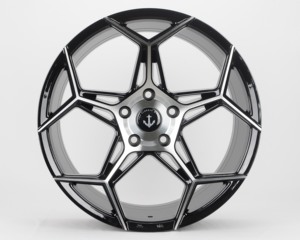 ล้ออลูมิเนียมอัลลอยด์แบบจานลึก5X112 5X114.3ขอบผู้โดยสารสำหรับรถ Audi <span class=keywords><strong>Mercedes</strong></span> - Product Image 1