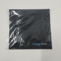 Chiffon en microfibre de chamois en daim imprimé de logo personnalisé d'usine de la Chine pour le nettoyage de lunettes et de bijoux