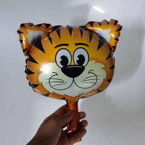 Mini Globos de Aluminio con Dibujos Animados, Pequeños Globos de Aluminio con Forma de Animales de Granja para Accesorios de Globos Bobo, Decoración para Fiestas de Cumpleaños y Baby Shower - Product Image 6