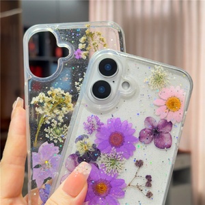 Funda Transparente Antigolpes de PC y TPU para Apple iPhone 11 12 13 14 15 Pro Max con Diseño Floral, Gran Venta - Product Image 4