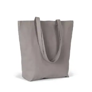Borsa shopper in cotone biologico, merchandising sostenibile - Product Image 3