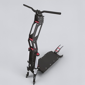 Pièces de scooter électrique de haute qualité en gros, cadre de scooter en alliage d'aluminium, fourche ouverte de 150 mm, adapté aux pneus de 11 pouces - Product Image 1