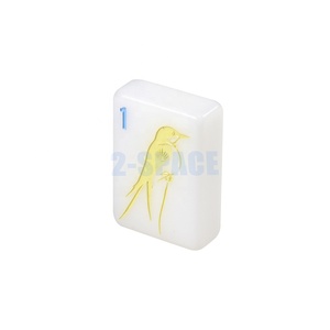 Set Mahjong Personalizzato Bianco Minimalista Fatto a Mano con Tessere in Acrilico <span class=keywords><strong>per</strong></span> Intrattenimento e <span class=keywords><strong>Feste</strong></span> - Product Image 6