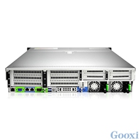 Serveur Gooxi SR201-D08R AMD EPYC Rome 7702 2.0GHz 16 Go de mémoire, serveur en rack, stock direct d'usine, barebone