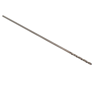 HSS Straight Shank Deep Hole <b>Drill</b> 12" Depth 18" Length Aircraft Extension with Enhanced Chip Evacuation - Product Image 5