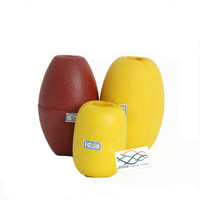 Flotteurs de filet de pêche en gros d'usine, filets de pêche, flotteurs en PVC, flotteurs en EVA, toutes tailles, flotteurs lumineux en plastique