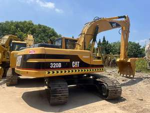 เครื่องขุดไฮดรอลิกแมวมือสอง320BL 320B 330BL สภาพดีพร้อมเครื่องยนต์ดั้งเดิม - Product Image 2