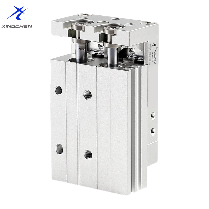 CXS Series Twin Rod Pneumatic Cylinder