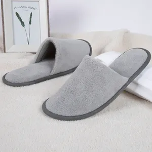 Fabriek Directe Verkoop Open Type Custom Wegwerp Slippers Voor Hotels