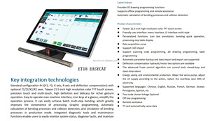 DAMA marque CNC plieuses <span class=keywords><strong>tôle</strong></span> hydraulique 80 110 130 tonnes 4 mètres 3 mètres <span class=keywords><strong>tôle</strong></span> pliante presse <span class=keywords><strong>plieuse</strong></span> Machine - Product Image 5