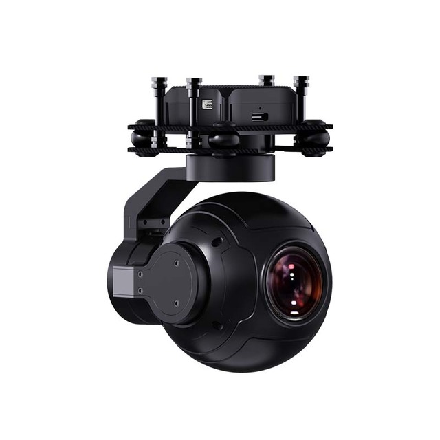 SIYI ZR10 2K 30X Hybrid Zoom Gimbal Camera with Starlight Night Vision 3-Axis Stabilizer Lightweight Drone Payload