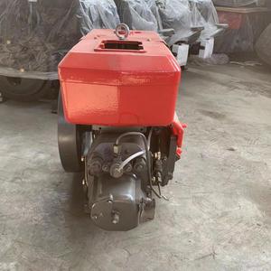 Moteur diesel R195 CDHB refroidi par eau, 4 temps, monocylindre en acier et alliage avec roulement pour machines agricoles - Product Image 4