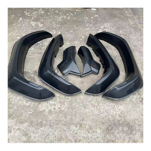 GZDL4WD <span class=keywords><strong>Fender</strong></span> Flares Wheel Arch para HILUX Revo Rocco AN 110 120 130 hilux accesorios 2020 2021 2022 - Product Image 2