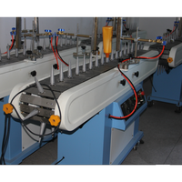 Machine de traitement à la flamme de haute qualité, machine de pré-pressage pour bouteilles en PE/PP/PET/PVC