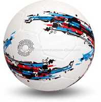 Ballon de football d'entraînement professionnel Sanchal de qualité supérieure, hybride, 32 panneaux, taille 5, résistant à l'eau, durable, pour club en extérieur