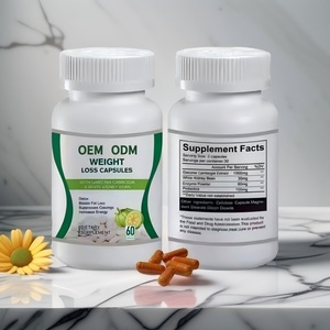 Ingrosso stampo privato personalizzato naturale Garcinia Cambogia capsule dimagranti-bruciatore di grasso ad azione rapida 5 giorni per pancia piatta - Product Image 1