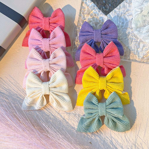2026 Meilleures ventes : Épingles à cheveux pour filles, série exquise, mignonne et élégante, multi-styles, avec nœud, design de niche tendance, bijoux en gros - Product Image 2