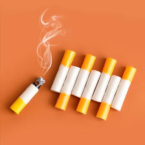 Breloques en résine en forme de cigarettes simulées pour la fabrication de bijoux DIY et la décoration de paysages miniatures - Product Image 3