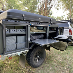 Remolques Ligeros para Campamento Desplegable, Todoterreno, para Jeep <span class=keywords><strong>4x4</strong></span>, Expedición - Product Image 2
