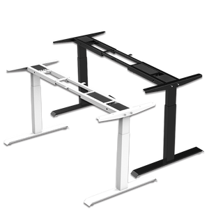 Xin AO nội thất văn phòng hiện đại đứng lên bàn điều chỉnh chiều cao động cơ đơn đôi chân bàn điều chỉnh chiều cao - Product Image 1