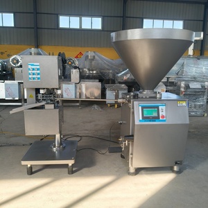 เครื่องบรรจุไส้กรอกอัตโนมัติประสิทธิภาพสูง เหมาะสำหรับไส้กรอกอเมริกัน ฮอทดอก ไส้กรอกฝรั่งเศส และไส้กรอกโปแลนด์คีลบัซา - Product Image 2