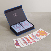 Custom Playing Cards Poker Design Art Pvc Playing Cards