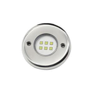 ไฟ<span class=keywords><strong>สระ</strong></span>ว่าย<span class=keywords><strong>น้ำ</strong></span>แบบแบนควบคุมด้วยรีโมทสี RGB ขนาดเส้นผ่านศูนย์กลาง 10 มม. หลอดไฟ LED ใต้น้ำ วัสดุ SS316L ใช้ไฟ <span class=keywords><strong>AV</strong></span>/DC 12V ไฟสปา เติมด้วยอีพ็อกซี่เรซิ่น - Product Image 5