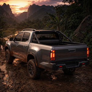 Maxus T90 <span class=keywords><strong>2022</strong></span> Edición Bull Demon King de Alto Rendimiento, Camioneta 4x4 Diésel 2.0T, 500 Nm de Torque, 8AT, Volante a la Izquierda, Vehículo Utilitario en Venta - Product Image 2