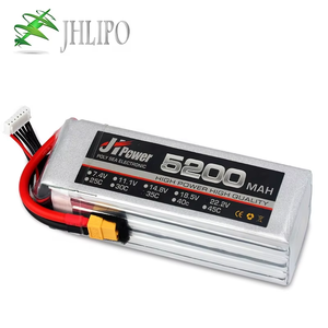 Аккумулятор <span class=keywords><strong>LiPo</strong></span> 11.1В 3S 5200мАч 45C для радиоуправляемых моделей (дроны, автомобили), запчасти, с разъемами 2S T-Plug, XT30, XT60, XT90, по выгодной цене - Product Image 3