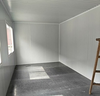 Maison préfabriquée détachable de 10 pieds, 20 pieds, 40 pieds, maison miniature préfabriquée, maison de camping modulaire de luxe, maison conteneur détachable