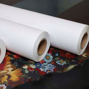 Factory <b>Supply</b> White Thermal Transfer Roll Label <b>Printer</b> Sublimation Paper for Clothing Application - Product Image 5