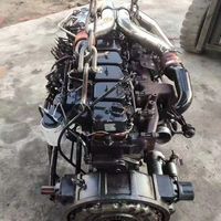 Moteur diesel Cummins 6BT complet d'occasion, 230 CV, à vendre