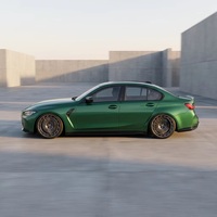 Jantes aérodynamiques en maille forgée de précision de 18 à 22 pouces |   Jantes en alliage de style turbine Gunmetal pour Audi, pour Mercedes Luxury Performance Sedan