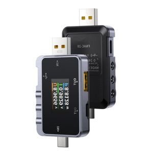 Medidor de Voltaje y Corriente Portátil OKYN-Y0106 para Diagnóstico de Carga Rápida, Probador USB Tipo-C - Product Image 4
