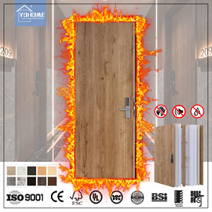Porte coupe-feu HPL certifiée CE, résistante au feu, pour appartement, fabrication OEM, Allemagne, Royaume-Uni, France, Italie, <span class=keywords><strong>Suisse</strong></span>, Suède, Norvège - Product Image 1