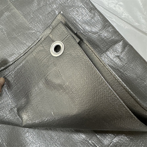 Lona de protección UV azul y blanca para exteriores, lona impermeable para motocicleta, LONA DE PE recubierta, ampliamente utilizada, precio barato del mercado mundial - Product Image 5