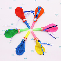Ballons sifflets en fil d'or colorés, nouveauté très vendue, sécurité, 100 pièces, accessoires de fête imperméables
