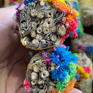 Mèches de bougies en bâtonnet de sauge blanche de californie, toutes tailles, lavande, romarin, thérapeutique, Salvia Apiana - Product Image 3