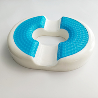 Coussin ergonomique en forme de donut pour soulager la douleur du coccyx pour adultes