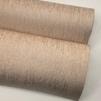 Revêtement mural texturé en fil épais et rugueux, papier peint en tissu robuste pour la décoration intérieure d'hôtels, villas et maisons, OEM ODM disponible