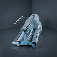 Großhandel Aluminium Anti-Wickel Oberarm-Positivgarnförderer – Essentielle Strickmaschinenteile für Flachstrickmaschinen