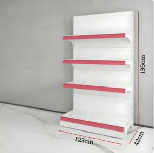 Nhà máy trực tiếp nhiệm vụ ánh sáng nhiều lớp kệ trưng bày kệ đơn và hai mặt cho siêu thị cho cửa hàng mẹ và con - Product Image 4