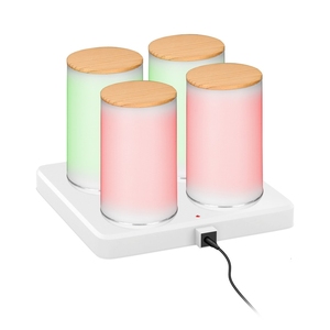 เทียน LED แบบแท่งขี้ผึ้งแบบไร้เปลวไฟควบคุมระยะไกลด้วยแบตเตอรี่ที่ใช้สำหรับตกแต่ง - Product Image 3