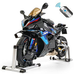 Nouvelle Moto Électrique Jouet Style Moderne Échelle 1:9 Modèles de Moto en Alliage Moulé Sous Pression pour Enfants avec Télécommande - Product Image 1