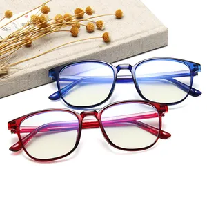 2021 ucuz yuvarlak klasik gözlük çerçeveleri gözlük adam kadın anti mavi ışık göz koruma gözlükleri gafas kacamata lunette